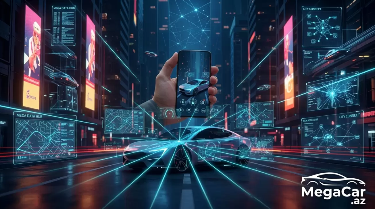MegaCar.az istifadəyə verildi — Azərbaycanın ilk smart avto platforması