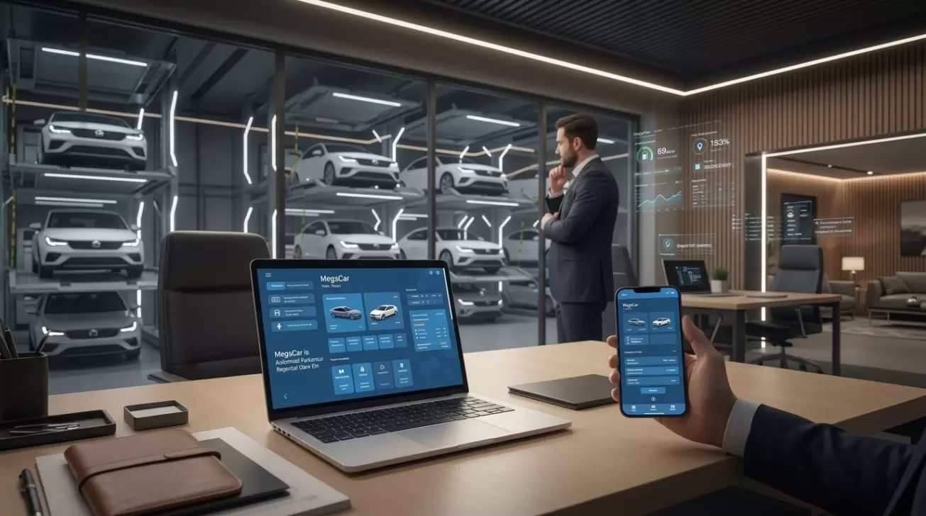 MegaCar ilə Avtomobil Parkınızı Rəqəmsal İdarə Edin