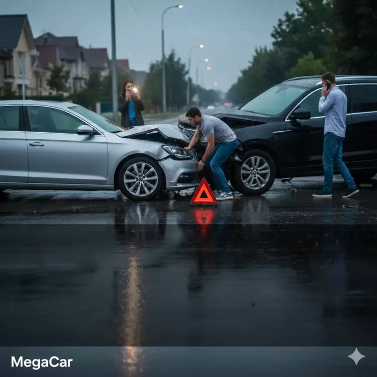 Avtomobil qəzasından sonra nə etməli — addım-addım təlimat