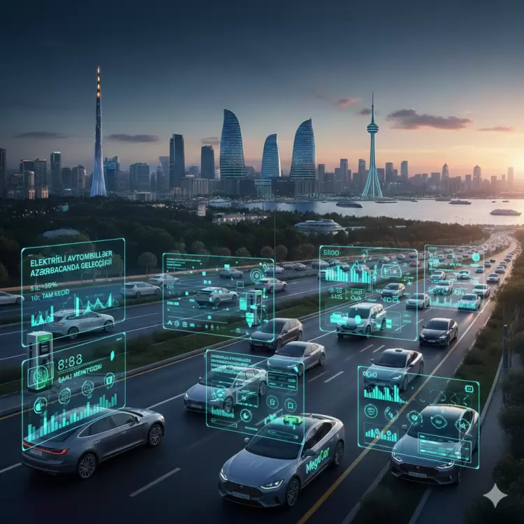 Elektrikli Avtomobillərin Azərbaycanda Gələcəyi: Yeni Dövr Başlayır