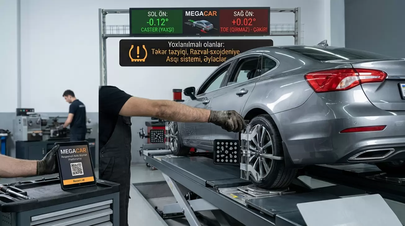 Maşın bir tərəfə çəkir — səbəbi nədir və nə etmək lazımdır?