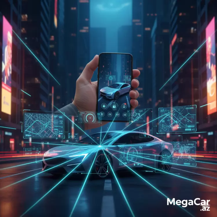 MegaCar.az istifadəyə verildi — Azərbaycanın ilk smart avto platforması