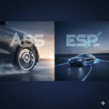Avtomobil Əyləc Sistemləri: ABS və ESP nədir?