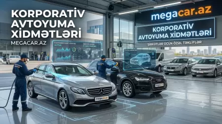 Şirkətlər üçün Korporativ Avtoyuma Xidmətləri.