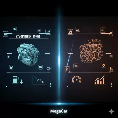 Turbo və Atmosferik Mühərriklər: Hansı Daha Sərfəlidir?