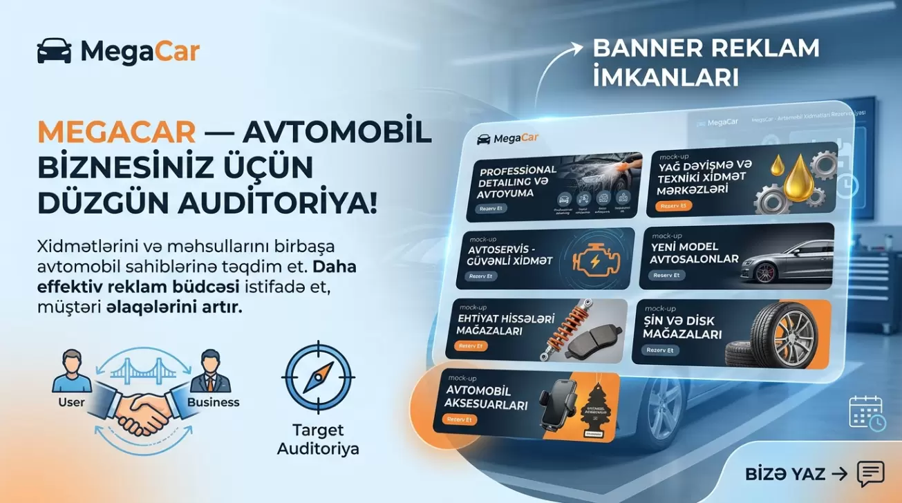 Avto-biznesiniz üçün doğru auditoriya