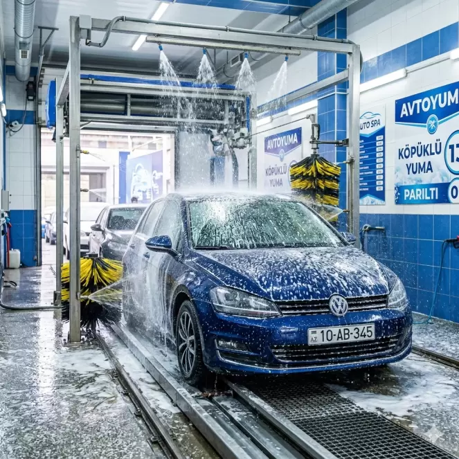 095 CarWash - 📍Q.Qarayev
