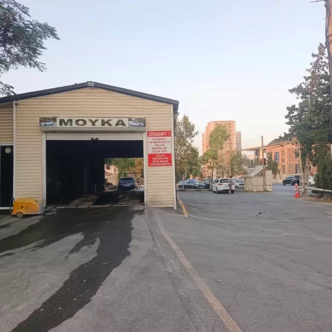MegaWash - 📍Bakıxanov