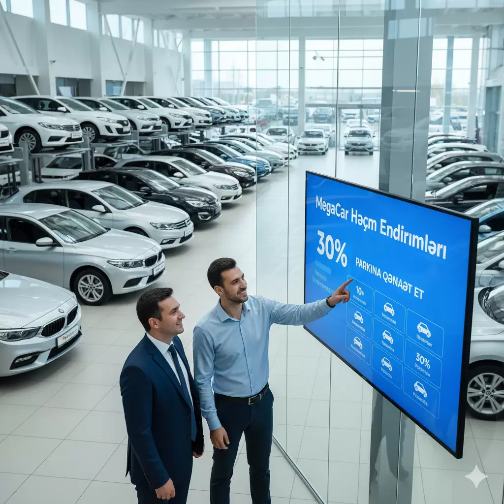 AVTOMOBİLƏ SMART YANAŞMA